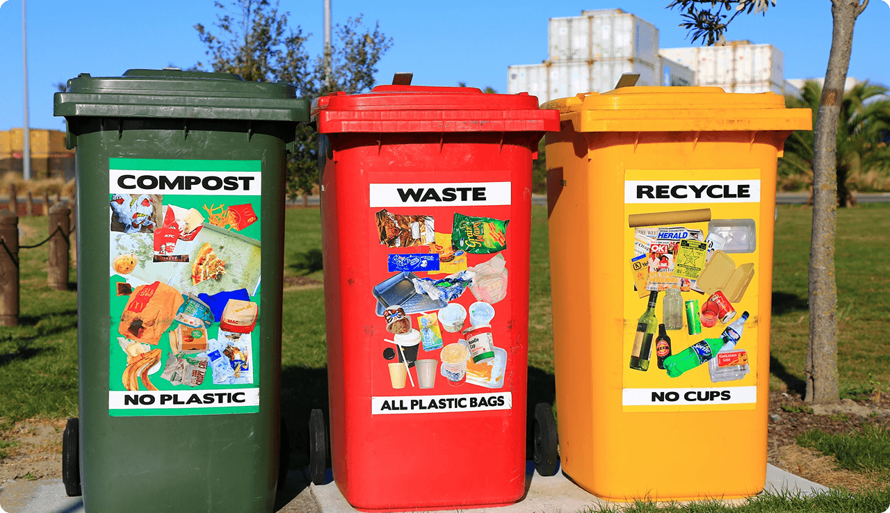 Kante za razvrstavanje otpada