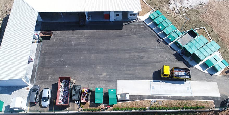 Reciklažno dvorište Konavle